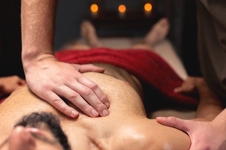 Male Massage Services- Refyn Men
