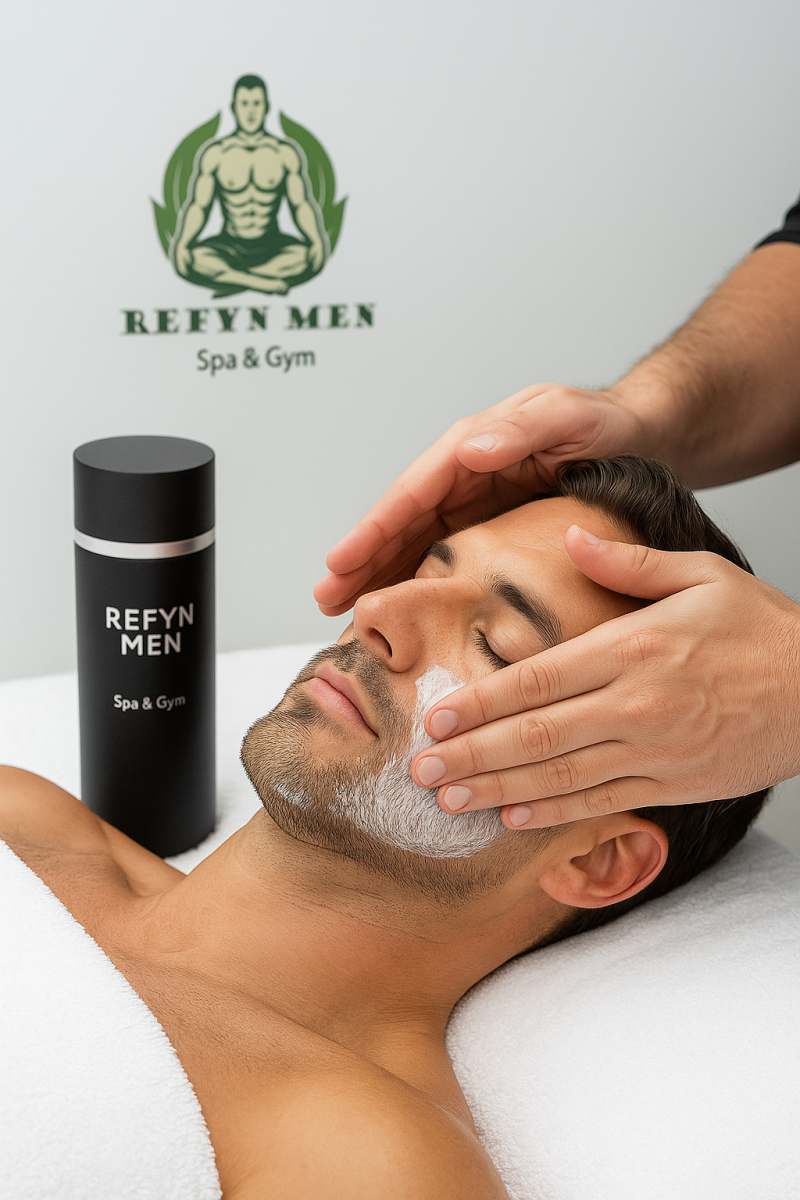 Deep Cleansing Men’s Facial from Refyn Men