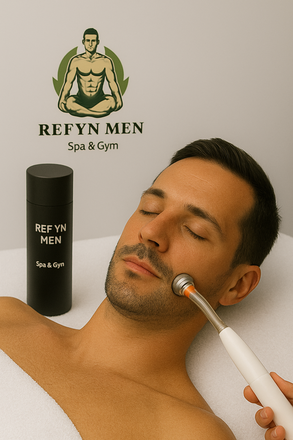 Refyn Men - Radio frequency (RF) skin tightening