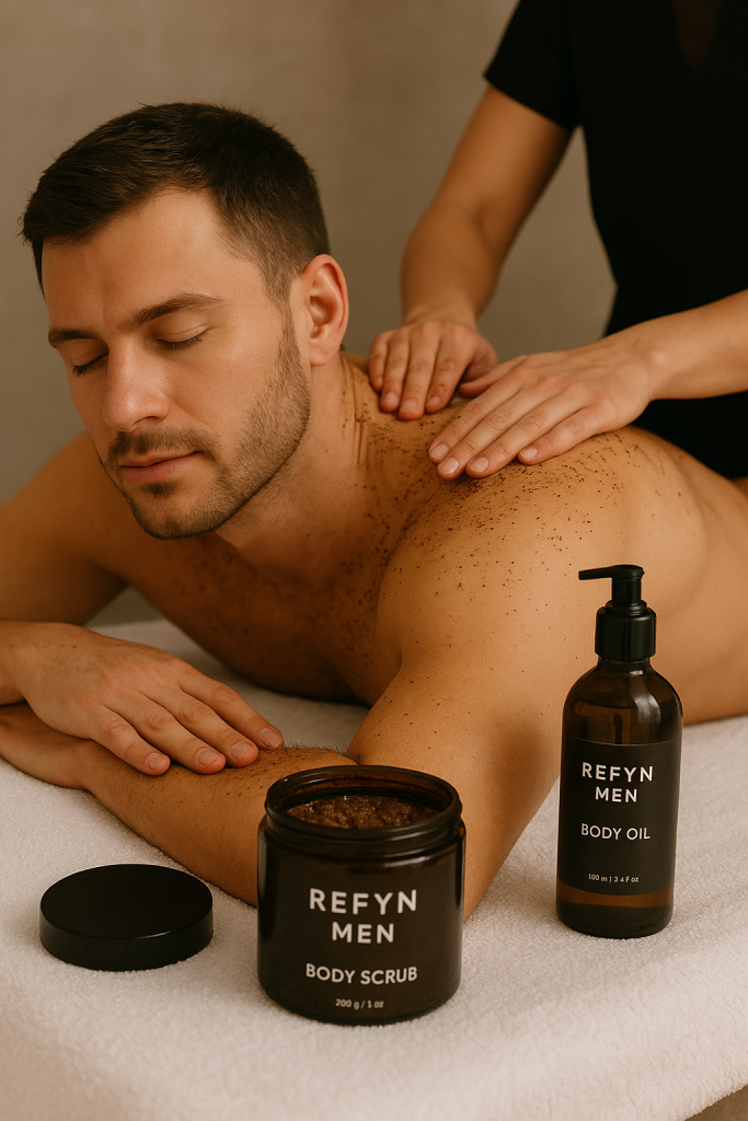 Refyn Men - Men's Spa- Relaxing Body Scrub Treatment